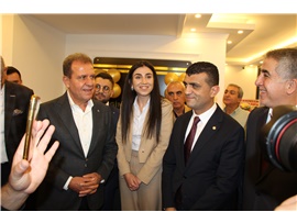 GENÇ MESLEKTAŞLARIMIZIN OFİS AÇILIŞINA KATILDIK