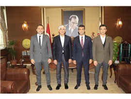 BEDRETTİN GÜNDEŞ’TEN BARO YÖNETİMİMİZE ZİYARET