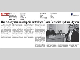 BASINDA BAROMUZ (Silifke İlçe Temsilcimiz Av. Gürhan Dölek'ten Göksu Gazetesi'ne Ziyaret)