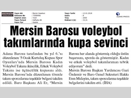 BASINDA BAROMUZ (Baromuzda Kupa Sevinci)