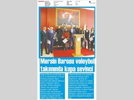 BASINDA BAROMUZ (Baromuzda Kupa Sevinci)