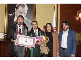 AV. HACI BASKAK VE AV. NURHAN ÖZDURAN’A BAŞARILI MESLEK YAŞAMI DİLİYORUZ