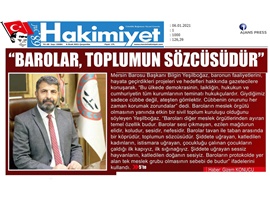 Başkanımız Yeşilboğaz'dan 2021 yılı beklentileri: "Linç hukuku değil, çağdaş hukuk sistemi istiyoruz"