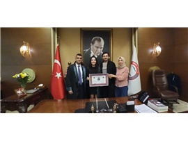 3 STAJYER AVUKATIMIZ CÜBBE GİYDİ