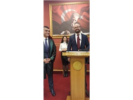 3 STAJYER AVUKATIMIZ CÜBBE GİYDİ