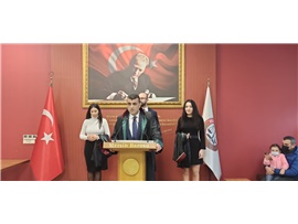 3 STAJYER AVUKATIMIZ CÜBBE GİYDİ