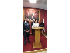 3 STAJYER AVUKATIMIZ CÜBBE GİYDİ