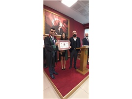 3 STAJYER AVUKATIMIZ CÜBBE GİYDİ