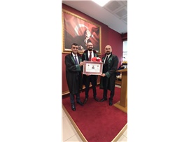 3 STAJYER AVUKATIMIZ CÜBBE GİYDİ