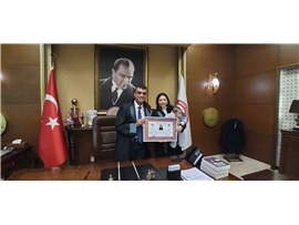 3 STAJYER AVUKATIMIZ CÜBBE GİYDİ
