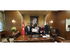 3 STAJYER AVUKATIMIZ CÜBBE GİYDİ