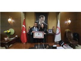 3 STAJYER AVUKATIMIZ CÜBBE GİYDİ