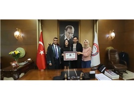 3 STAJYER AVUKATIMIZ CÜBBE GİYDİ