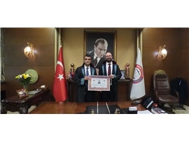 3 STAJYER AVUKATIMIZ CÜBBE GİYDİ