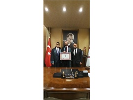 3 STAJYER AVUKATIMIZ CÜBBE GİYDİ