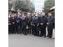 AV. TAHİR ELÇİ DAVASININ DÖRDÜNCÜ DURUŞMASINA KATILDIK