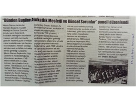 "Dünden Bugüne Avukatlık Mesleği ve Güncel Sorunlar" Paneli Yapıldı