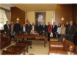 DEVA PARTİSİ İL VE İLÇE YÖNETİMİNDEN ZİYARET