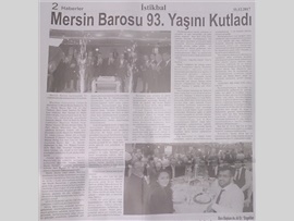 BASINDA BAROMUZ (Baromuz 93. Yaşını Kutladı)