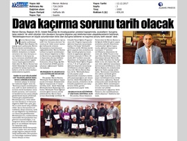 BASINDA BAROMUZ (Duruşma Bekleme ve Kaçırma Sorunu Tarih Oluyor)