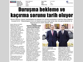 BASINDA BAROMUZ (Duruşma Bekleme ve Kaçırma Sorunu Tarih Oluyor)