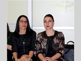 İKİ GENÇ AVUKATIMIZ YEMİN EDİP CÜBBE GİYDİ