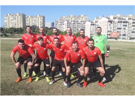 FUTBOL TAKIMIMIZ 3. MAÇINA ÇIKTI