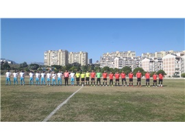 FUTBOL TAKIMIMIZ 3. MAÇINA ÇIKTI