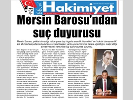 BASINDA BAROMUZ (Barodan Aracı Sigorta Şirketlerine Suç Duyurusu)
