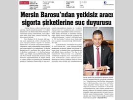BASINDA BAROMUZ (Barodan Aracı Sigorta Şirketlerine Suç Duyurusu)