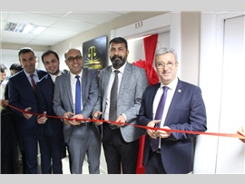 AV. KUTLUHAN YILDIZ AVUKATLIK OFİSİNİ AÇTI