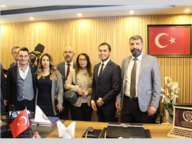 AV. KUTLUHAN YILDIZ AVUKATLIK OFİSİNİ AÇTI