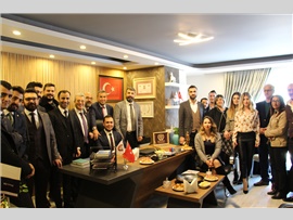AV. KUTLUHAN YILDIZ AVUKATLIK OFİSİNİ AÇTI