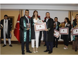 12 STAJYER AVUKATIMIZ, AVUKATLIK RUHSATNAMESİNİ ALDI