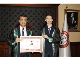 12 STAJYER AVUKATIMIZ, AVUKATLIK RUHSATNAMESİNİ ALDI