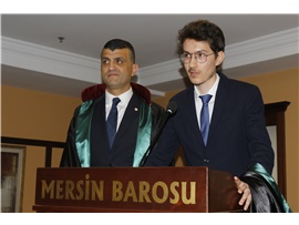 12 STAJYER AVUKATIMIZ, AVUKATLIK RUHSATNAMESİNİ ALDI