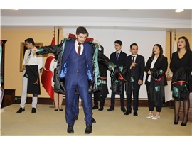 12 STAJYER AVUKATIMIZ, AVUKATLIK RUHSATNAMESİNİ ALDI
