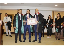 12 STAJYER AVUKATIMIZ, AVUKATLIK RUHSATNAMESİNİ ALDI