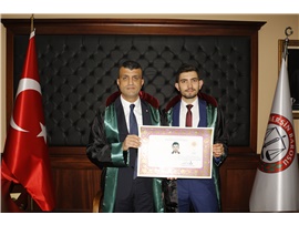 12 STAJYER AVUKATIMIZ, AVUKATLIK RUHSATNAMESİNİ ALDI