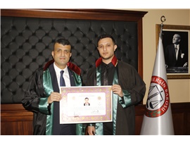 12 STAJYER AVUKATIMIZ, AVUKATLIK RUHSATNAMESİNİ ALDI