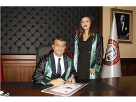 12 STAJYER AVUKATIMIZ, AVUKATLIK RUHSATNAMESİNİ ALDI