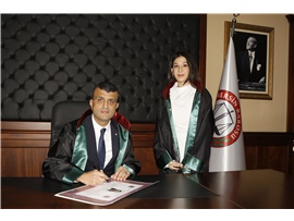 12 STAJYER AVUKATIMIZ, AVUKATLIK RUHSATNAMESİNİ ALDI