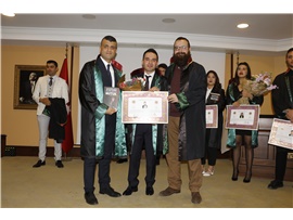 12 STAJYER AVUKATIMIZ, AVUKATLIK RUHSATNAMESİNİ ALDI