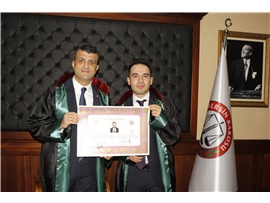 12 STAJYER AVUKATIMIZ, AVUKATLIK RUHSATNAMESİNİ ALDI