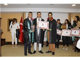 12 STAJYER AVUKATIMIZ, AVUKATLIK RUHSATNAMESİNİ ALDI