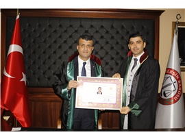 12 STAJYER AVUKATIMIZ, AVUKATLIK RUHSATNAMESİNİ ALDI