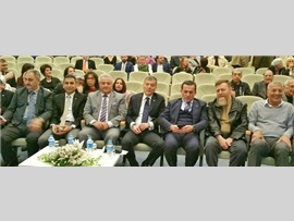 Baro Başkanımız, Mersin Ecza odasının 40.ncı yılı kutlamasına katıldı.