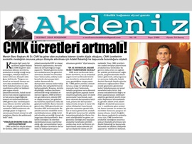 BASINDA BAROMUZ ( Baro Bşk. Er: "CMK Ücretleri Artırılmalı"