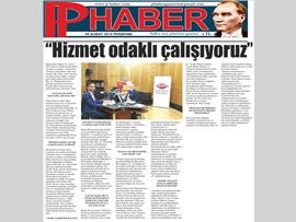 BASINDA BAROMUZ (Baro Başkanımız: "Hizmet Odaklı Çalışıyoruz")