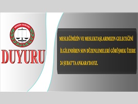 TBB YÖNETİM KURULU OLAĞANÜSTÜ TOPLANTISI HAKKINDA
